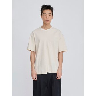 래코드 Split T-shirt RKTAM26623WHX