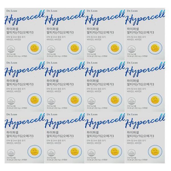 닥터린 하이퍼셀 알티지 오메가3 1202mg 30캡슐 12박스 VKS (S32967553)
