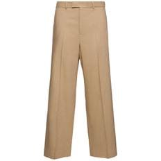 엠에스지엠 남성 Viscose Blend Pants 베이지 81IL6T039 6179009