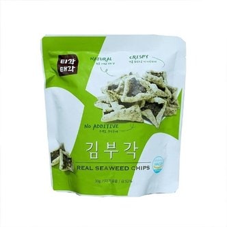 자연맛남 [티각태각] 김부각 30g