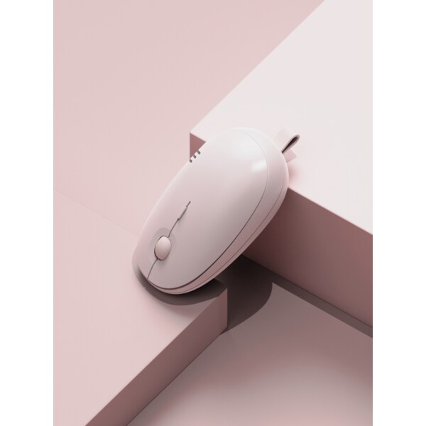 디자인 마인 저소음 LED USB 무선 마우스 AWM-03