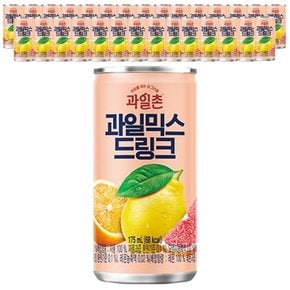 해태 과일촌 과일믹스 드링크 175ml x 30캔