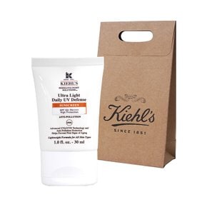 [12%쿠폰]울트라 라이트 데일리 유브이 디팬스 썬스크린 30ml