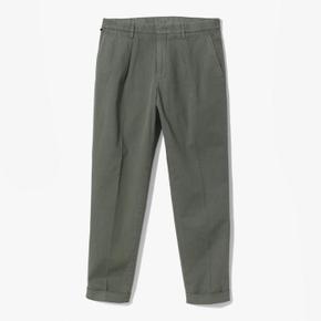 GTA 면바지 ALESSANDRO REGULAR FIT STRETCH PANT (COT-LINO) LIGHT GREEN GTD1M30002A90