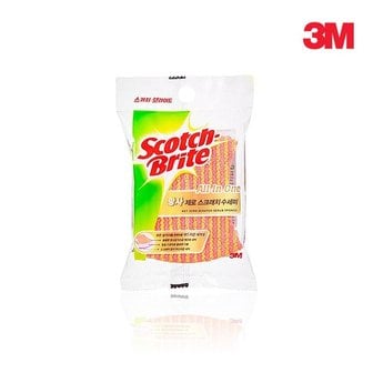 3M 올인원 망사 제로스크래치 수세미