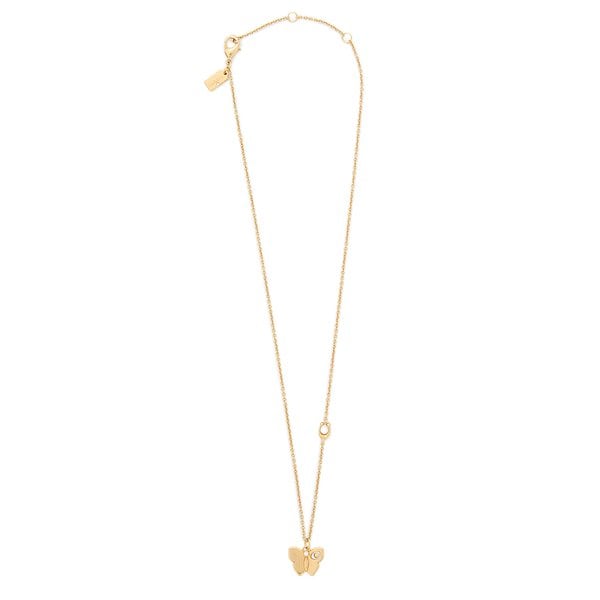 [부산점] 스크래치 버터플라이 여성 목걸이 425022 GLD 111