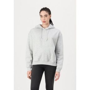 5141896 Weekday ESSENCE STANDARD HOODIE - Sweatshirt grey