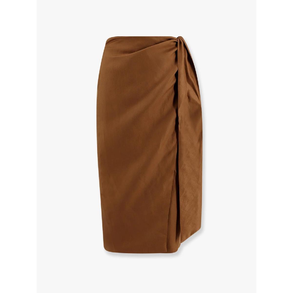 N85]막스마라 2511101032600 MAX MARA Tequila linen and silk