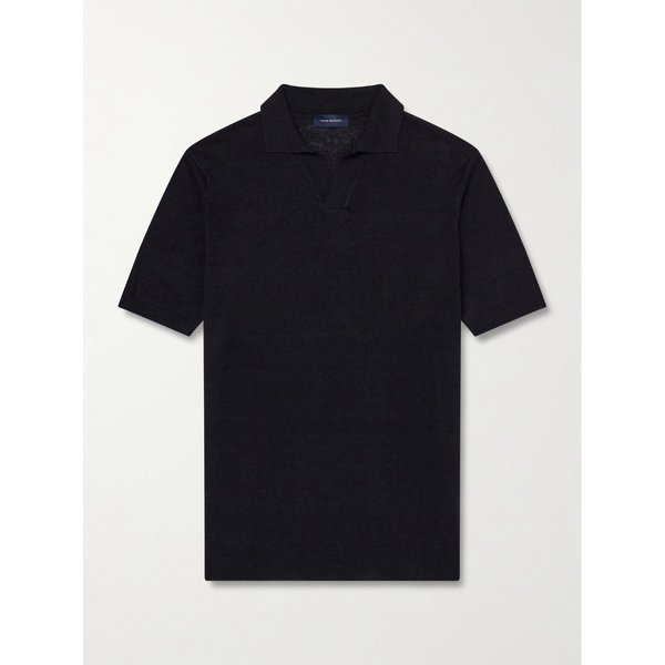 톰 스위니 리넨 코튼 블렌드 폴로 티셔츠 46376663163014162