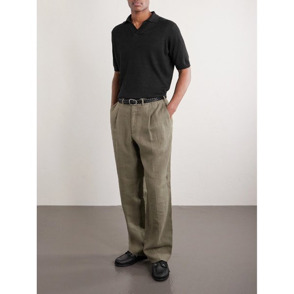 톰 스위니 리넨 코튼 블렌드 폴로 티셔츠 46376663163014162