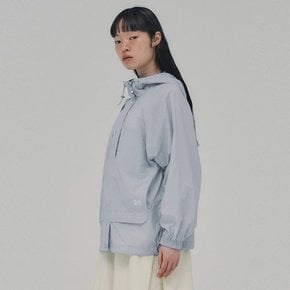 Nylon Zip-Up_LIGHT BLUE