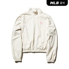 [코리아공식] 여성 스포티브 바시티 바람막이 NY (D.Cream)