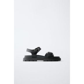 ZARA 자라 키즈 버클 샌달 샌들 블랙 2611830800 2611830 1237025