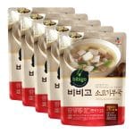 비비고 소고기 무국500g x 5개H