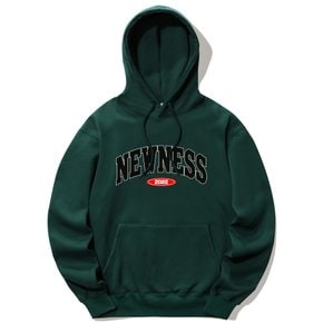 NEWNESS LOGO 후드티 - 그린