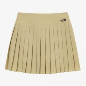 [국내정식매장] 노스페이스 스커트 치마 The North Face WS PLEATS SKIRT - BEIGE