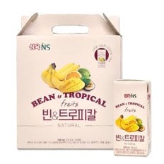 삼육 네이처세븐 빈트로피칼 190ml 16팩 x 2박스 선물용 패키지