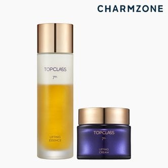 참존 탑클래스 리프팅 크림 50ml + 에센스 100ml