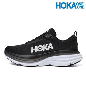 HOKA 남성 호카 오네오네 본디 8 블랙 1123202-BWHT