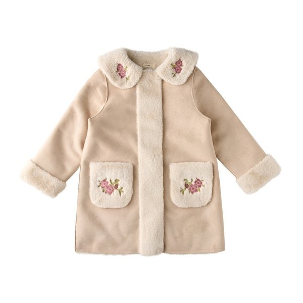 [여주점] 룰라비  -  자수퍼트리밍코트  74C2210601