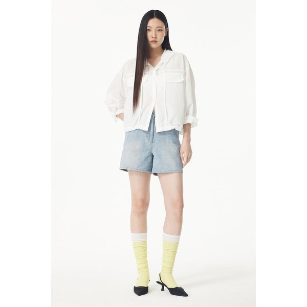 페이크 포켓 셔츠 점퍼 7115220402101