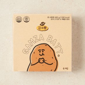 [감자밭] 춘천 감자빵(4개입)_480g