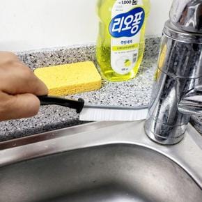 틈새 청소솔 브러쉬 배수구 바닥 욕실용