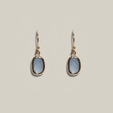 [BEST] BLUE DROP EARRINGS (2202210200012)