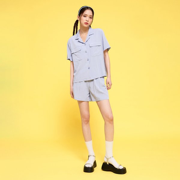 [시흥점] [캐리오버] 투포켓 셔츠&반바지 SET AQ2EXM80
