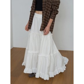 [2차리오더] Lace Hool  Skirt