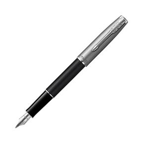 독일 파카 만년필 PARKER Sonnet Essentiel Fountain Pen 블랙 Chrome Trim Medium 스테인리스