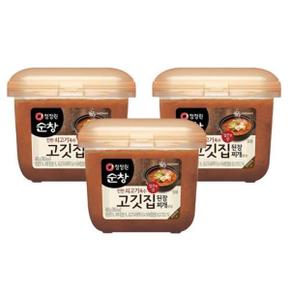 청정원 고깃집 된장 450g x 3개