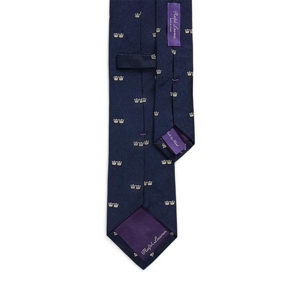 랄프 로렌 Purple Label 실크 렙 클럽 타이(MNPLNKW39O20622410)