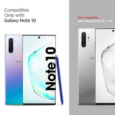 Spigen Galaxy Note10 케이스 대응 충격 저항 스탠드 기능 미군 M