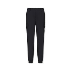 [Exclusive] Women Tricot Jogger Pants_WWPNX24902BKX