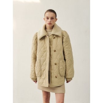 모한 RTW REVERSIBLE QUILTED PADDING COAT_2COLORS