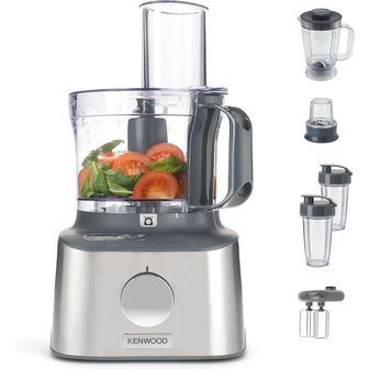  영국 켄우드 푸드프로세서 Kenwood Multipro Compact FDM312 SS 5-in-1 Food Processor 스테인리