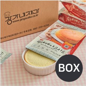 [박스] 수제 바닐라(화이트) 케이크시트 1box