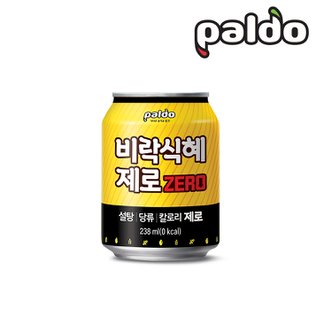 팔도 비락 식혜 제로 238ml(캔)