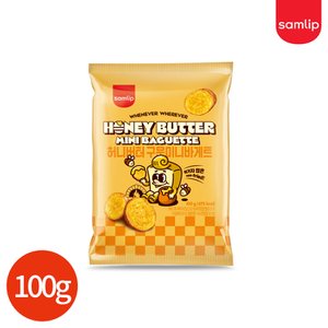  삼립 허니버터 구운 미니 바게트 100g x 16개