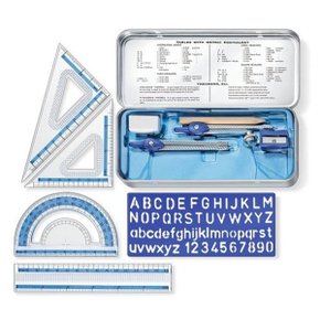 스테들러 삼각자/연필/콤파스/필통...초등 학용품세트_WBEA6D5