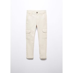 MANGO KIDS 바지 CARGO 57074397 Natural