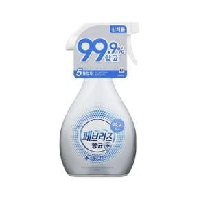 페브리즈 섬유탈취제 플러스 깨끗한향 370ML 용기 1개입