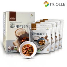 쇠고기 메추리알 장조림 145g (4팩)