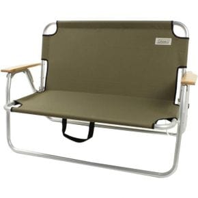 일본 콜맨 체어 Coleman Relax Folding Bench green 1524687