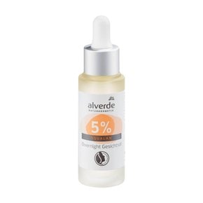 [해외직배송] 알베르데 5% 스쿠알렌 오버나이트 페이스오일 25ml