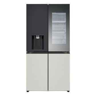  [LG전자공식인증점] LG 디오스 얼음정수기 냉장고 오브제컬렉션 W824MBG472S [820L]