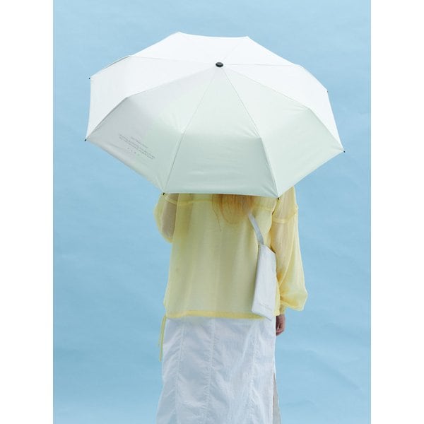 Sun And Rain Umbrella_Ivory