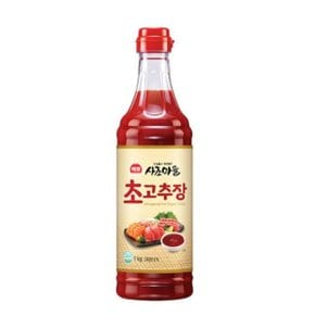 해표 사조마을 초고추장 1kg x 10개 한박스