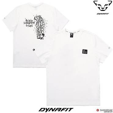 다이나핏 YMM23254[다이나핏]남성 폴리혼방 벨로 등판 프린팅 반팔티셔츠 (기존가 69,000원)